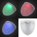 Aplica solara pentru exterior, LED RGB, IP55,